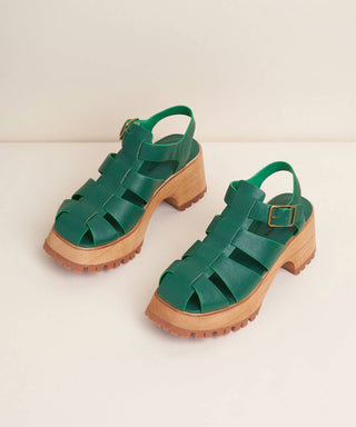Charlotte Stone - Women's Roddy Fisherman Clogs