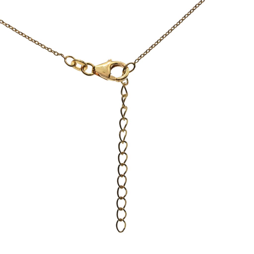 Pingente Árvore da Vida com Esmeralda Zambiana e Zircônia 0,84ctw da Gem Treasures com Corrente