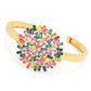 Pulseira de pedra preciosa simulada "Color Crush" 18,34 DEW