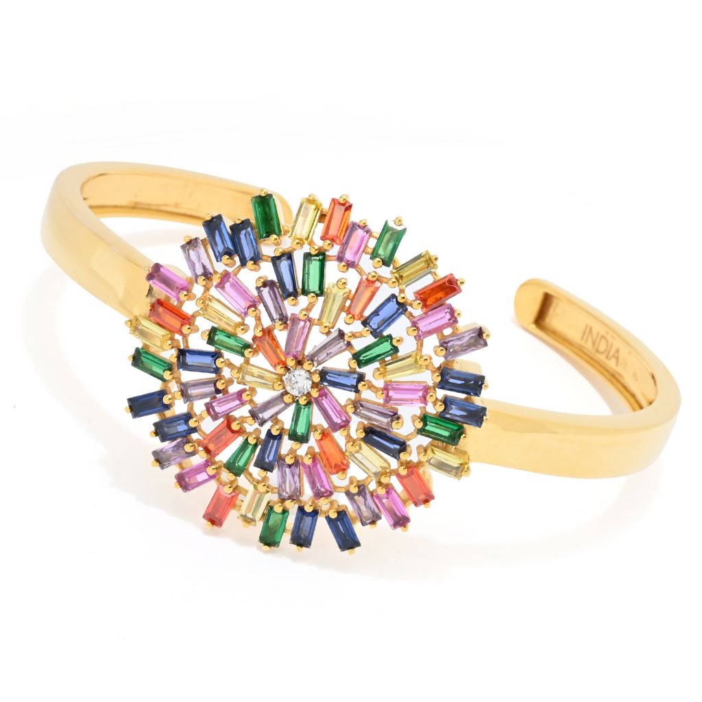 Pulseira de pedra preciosa simulada "Color Crush" 18,34 DEW