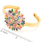 Pulseira de pedra preciosa simulada "Color Crush" 18,34 DEW