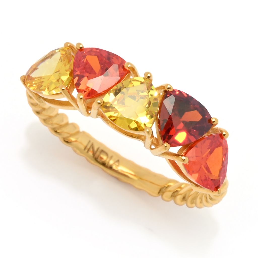 color-crush-simulated-gemstone-5-stone-twisted-stack-ring