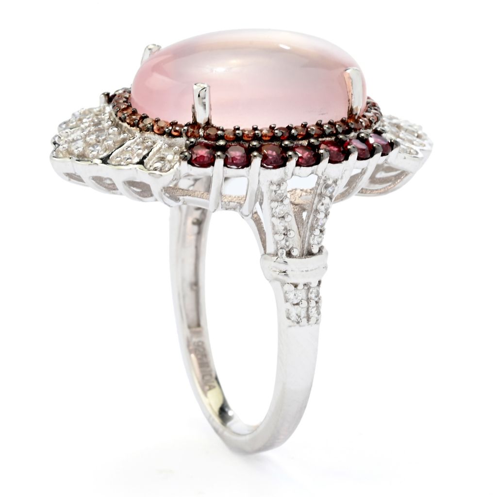 gem-treasures-16x12mm-rose-quartz-rhodolite-garnet-zircon-ring