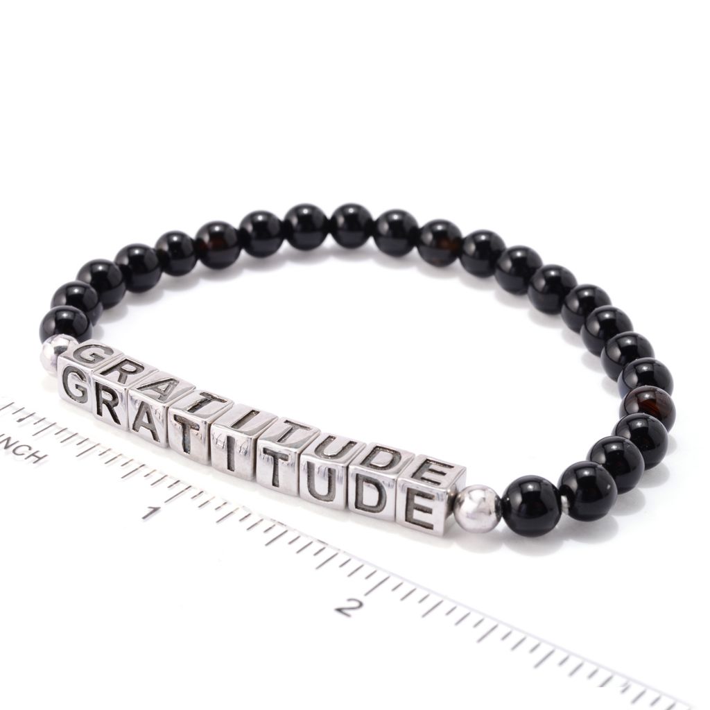 muse-platinum-plated-choice-of-mantra-black-onyx-bead-stretch-bracelet