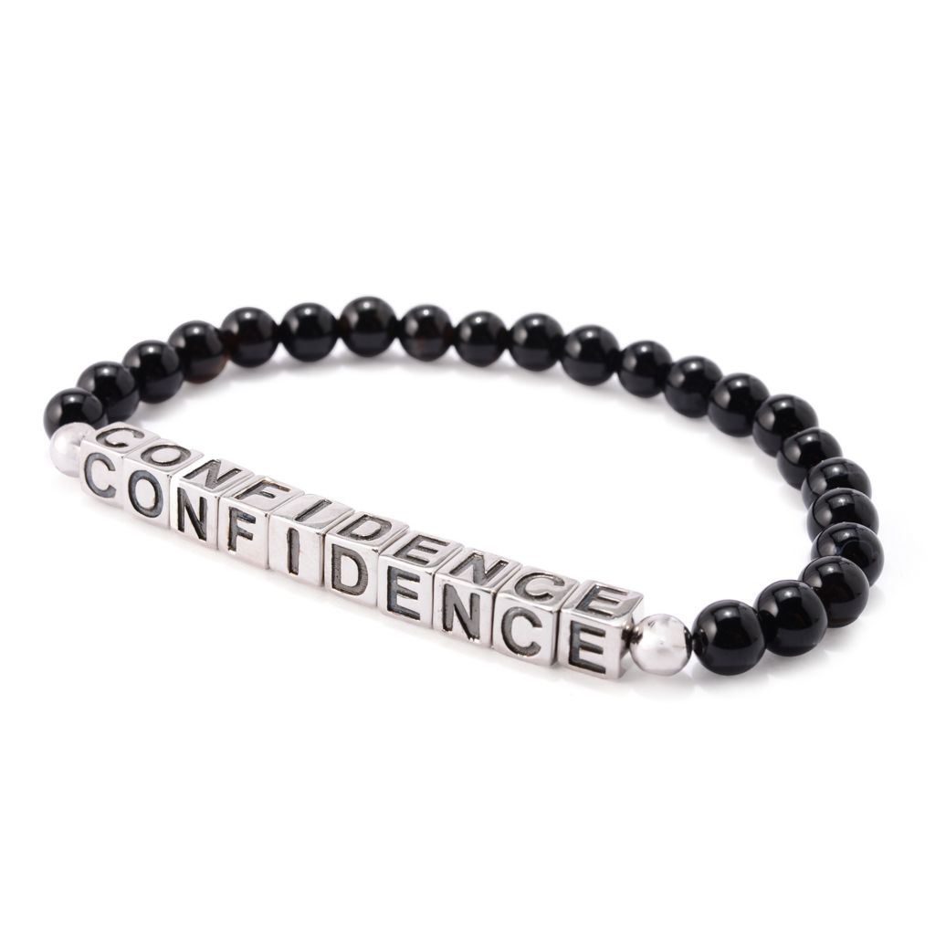 muse-platinum-plated-choice-of-mantra-black-onyx-bead-stretch-bracelet