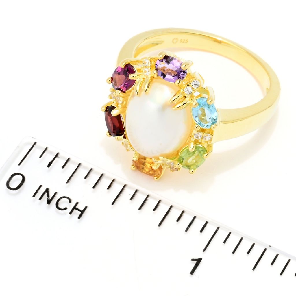 18k-gold-plated-10x8mm-oval-cultured-mabe-pearl-multi-gemstone-ring