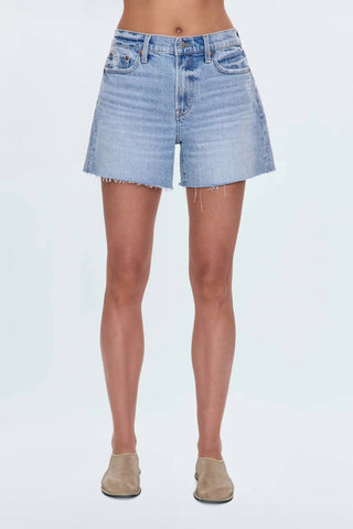 Pistola - Kennedy Relaxed Mid Rise Cut Off Short