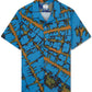 Paul Smith Men's Abstract Print Camp Shirt