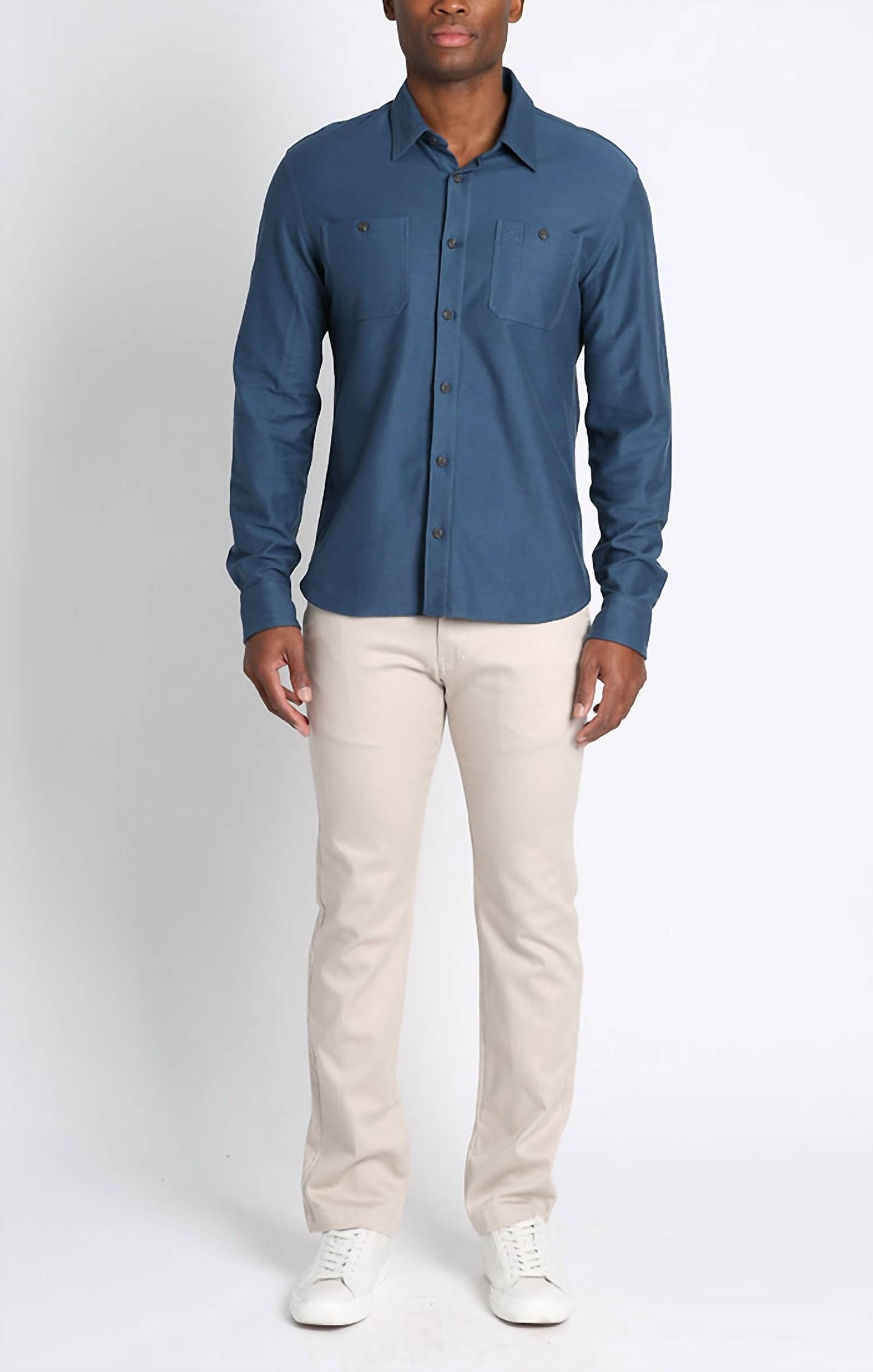 Jachs New York - Reverse Slub Workshirt