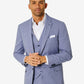 Tommy Hilfiger Men's Modern Fit Th Flex Stretch Chambray Suit Jacket