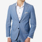 Men's Slim Fit Chambray Suit Separate Jacket