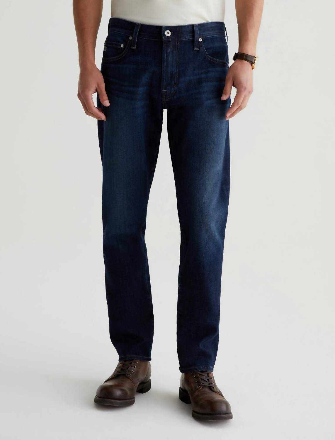 Ag Jeans - Tellis Slim Straight Leg Jeans