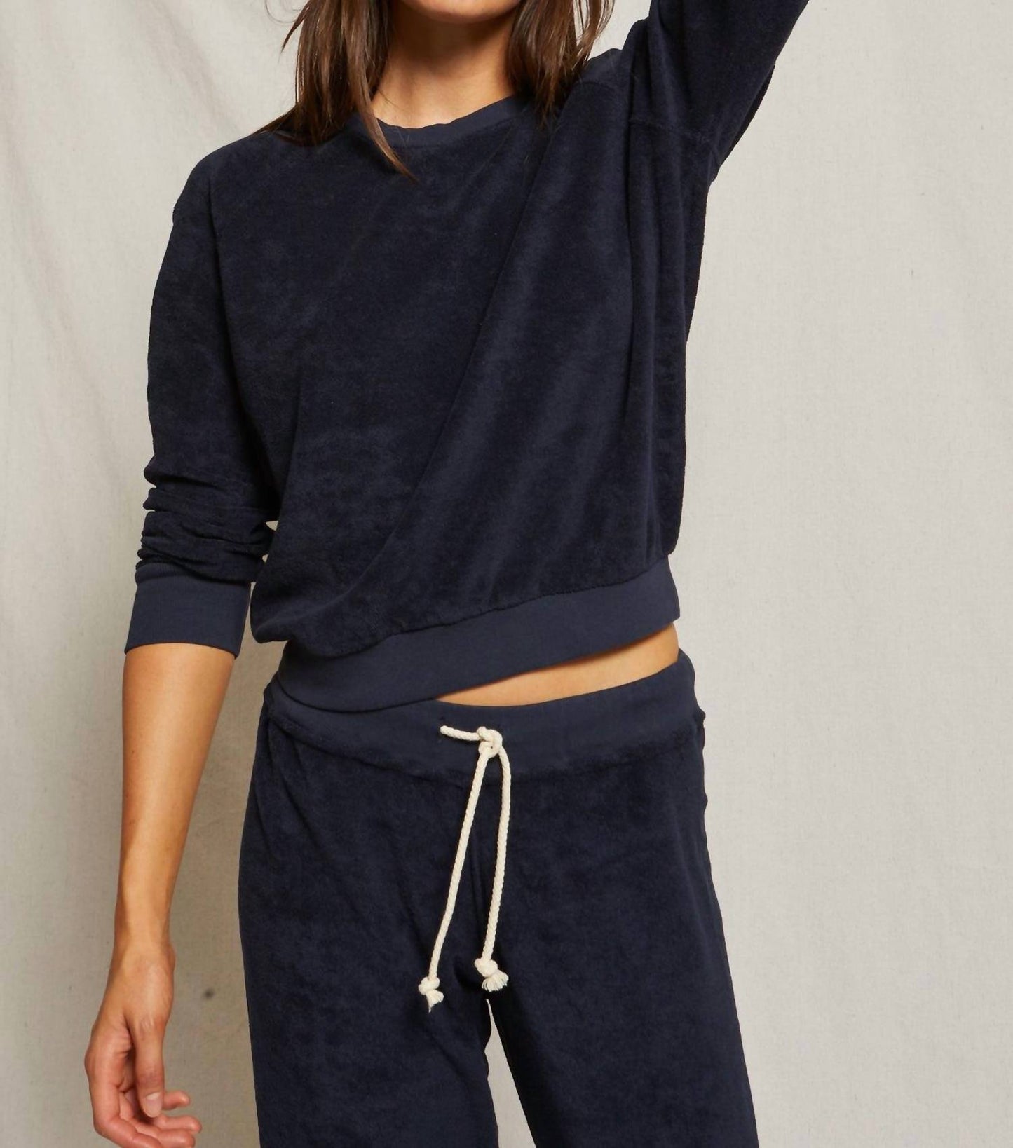 Perfectwhitetee - Saylor Loop Terry Sweatshirt