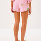 Lilly Pulitzer - Elodey Linen Shorts Happy Hours