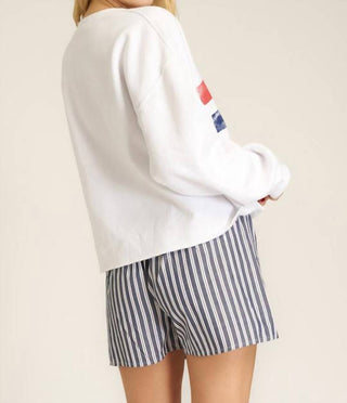 Projeto Social T - Moletom de Tênis de Domingo