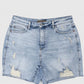 Judy Blue - Women's Destroyed Bf Shorts