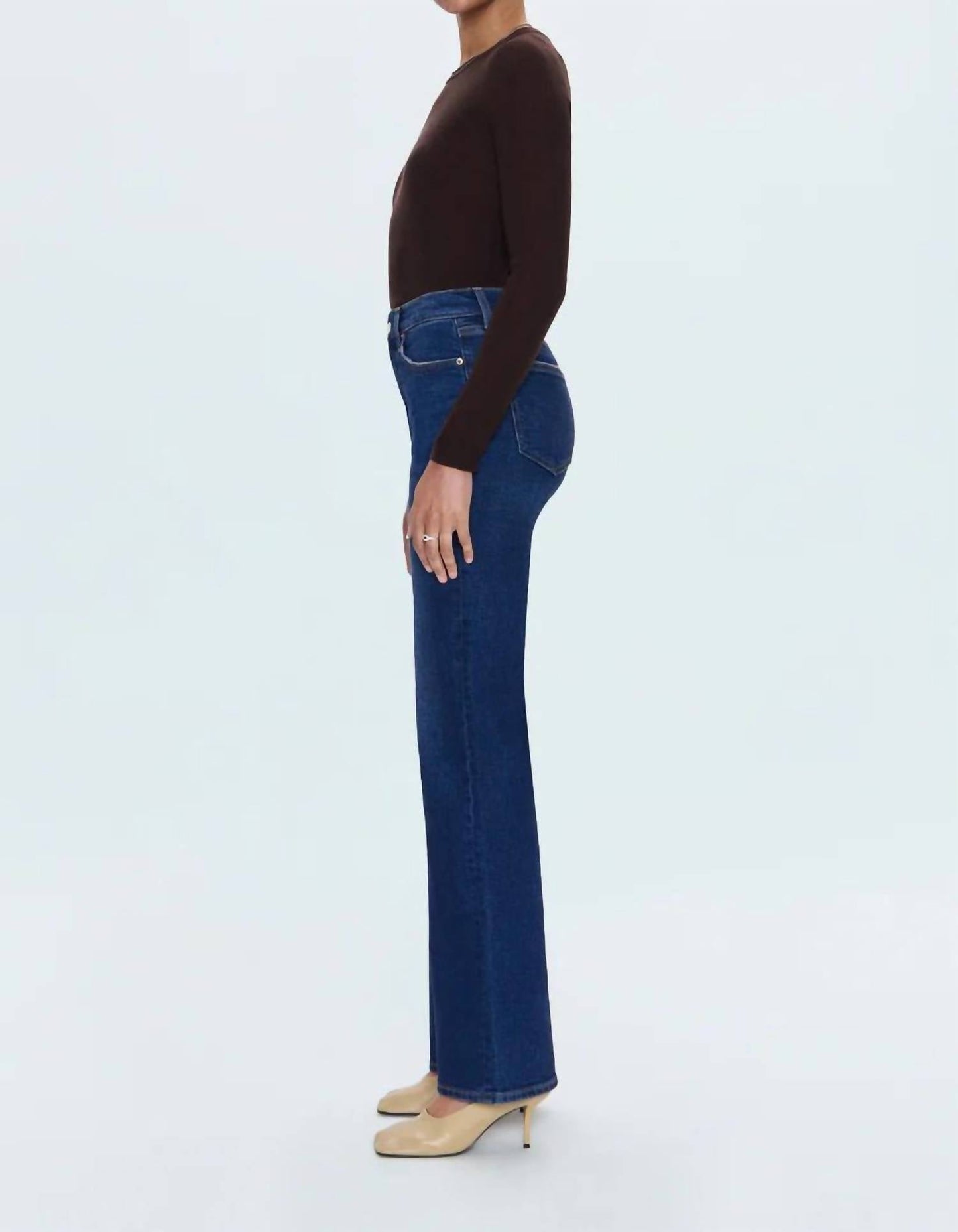 Pistola - Evie High Rise Slim Bootcut Jeans