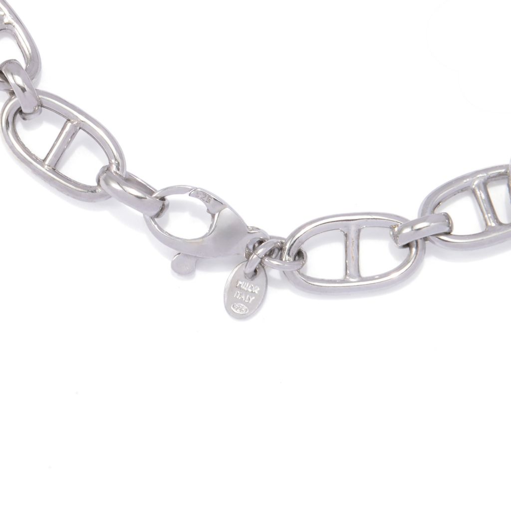 Pulseira Mariner Brilliante Italia 0,86 DEW com diamantes simulados Pavé