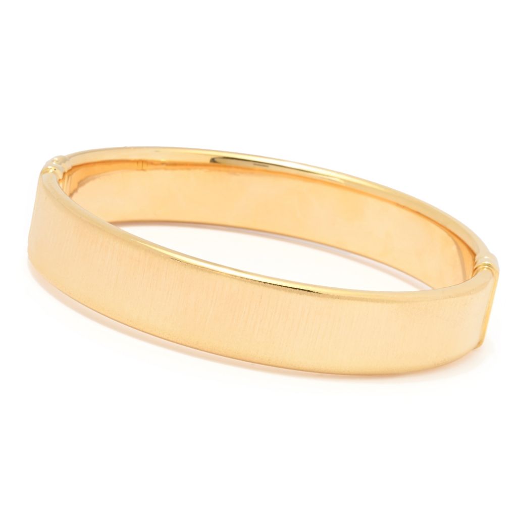 Pulseira de cetim tubular banhada a ouro 18K ou prata esterlina Verona Gioielli
