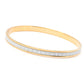 Pulseira Verona Gioielli banhada a ouro 18K ou prata esterlina com glitter