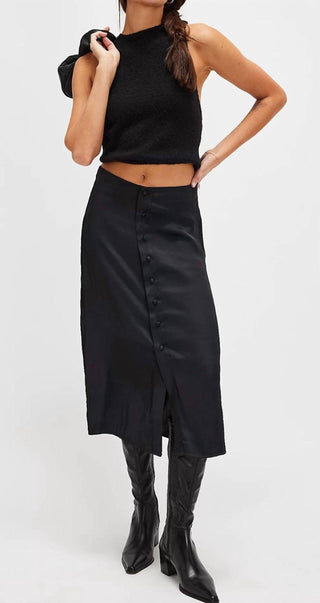 Free People - Analise Midi Skirt