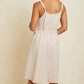 Nation Ltd - Jenessa Side Tie Gauze Midi Dress