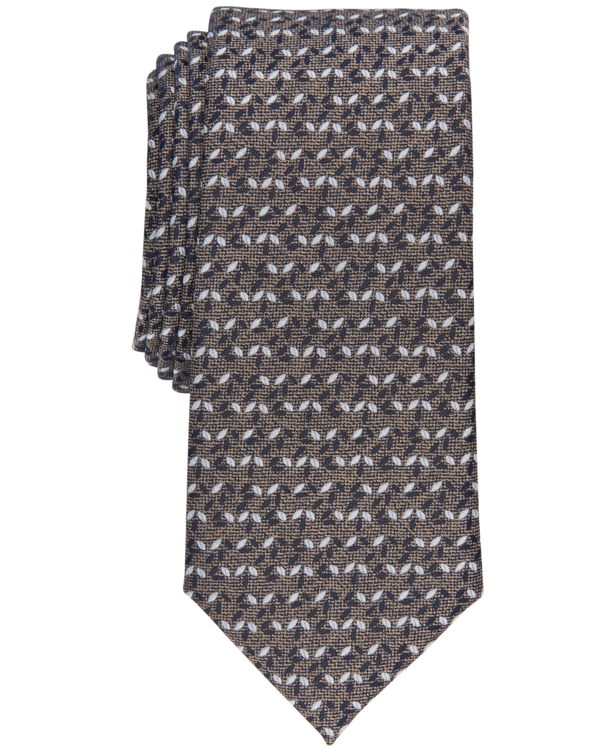 alfani-mens-slim-neat-tie-leaf-pattern