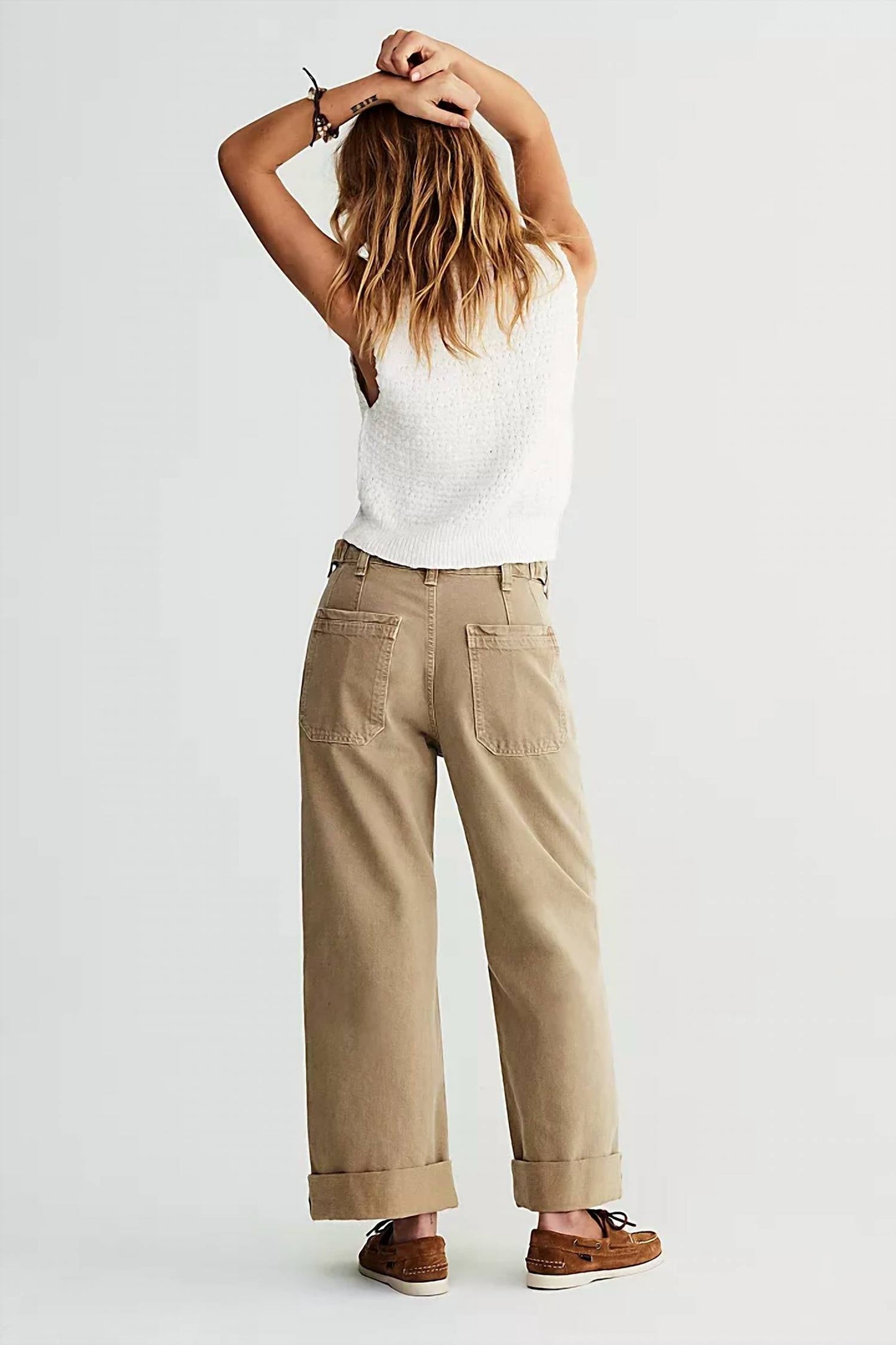 Free People - Palmer Cuffed Jeans
