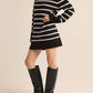 Z Supply - Fin Stripe Sweater Dress