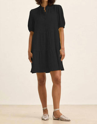 Velvet By Graham & Spencer - Hilson Textured Gauze Dress