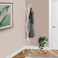 Freestanding Coat Rack Hall Tree with 11 Hooks