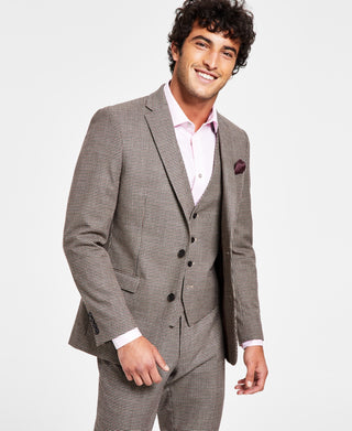Men's Slim Fit Suit Separate Two-Button Blazer by Bar III