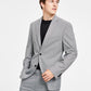 Alfani Men's Slim Fit Plaid Suit Jacket