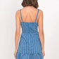 Adelyn Rae - Royce Tiered Sundress