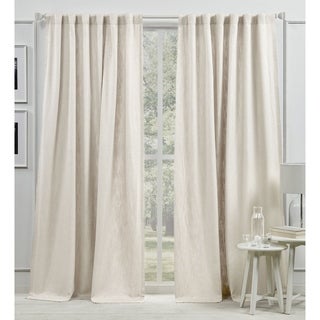 Lauren Ralph Lauren Vienna Light Filtering Ivory Curtain Panel - 54 x 84 inches