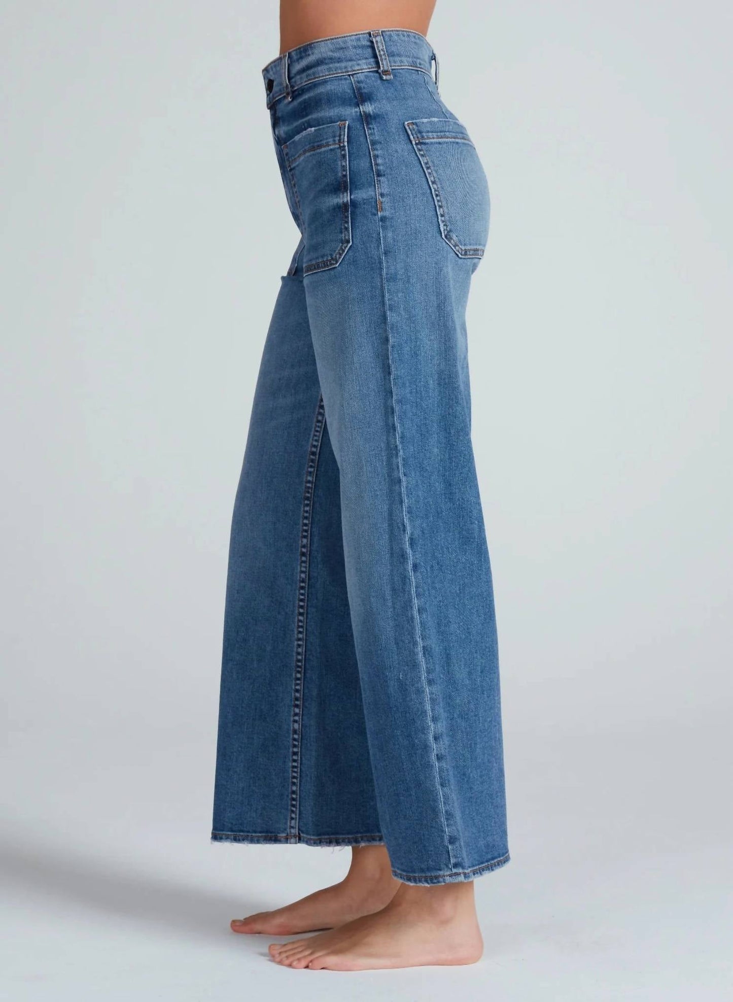 Askk Ny - Sailor Crop Jean