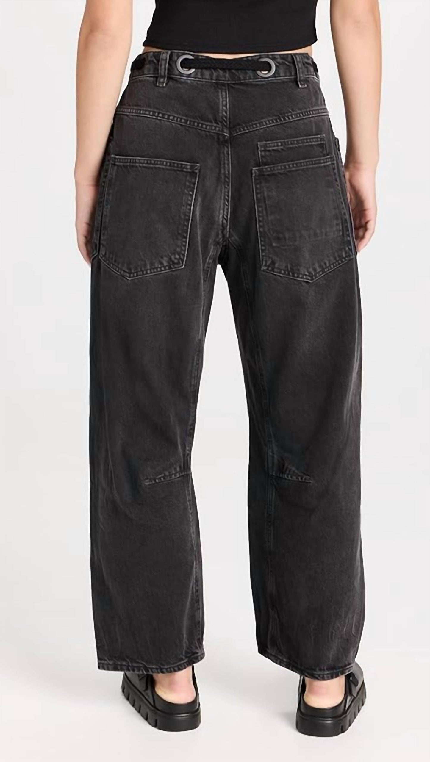 Free People - Moxie Low Slung Denim Jean