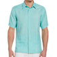 Cubavera Men's Guayabera Yarn Dyed Striped Shirt