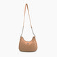 Like Dreams - Women's Auburn Y2k Vegan Dual Quilted Shoulder Bag