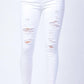 Judy Blue - Mid Rise Distressed Jeans