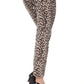 Joseph Ribkoff - Animal Print Ankle Pants