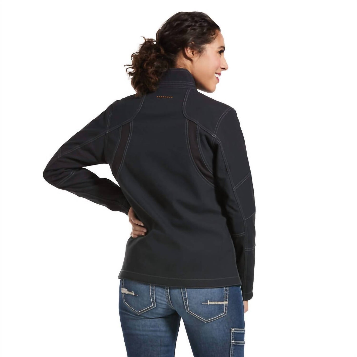Ariat - Women's Rebar Stretch Canvas Softshell Jacket