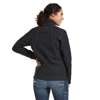 Ariat - Women's Rebar Stretch Canvas Softshell Jacket