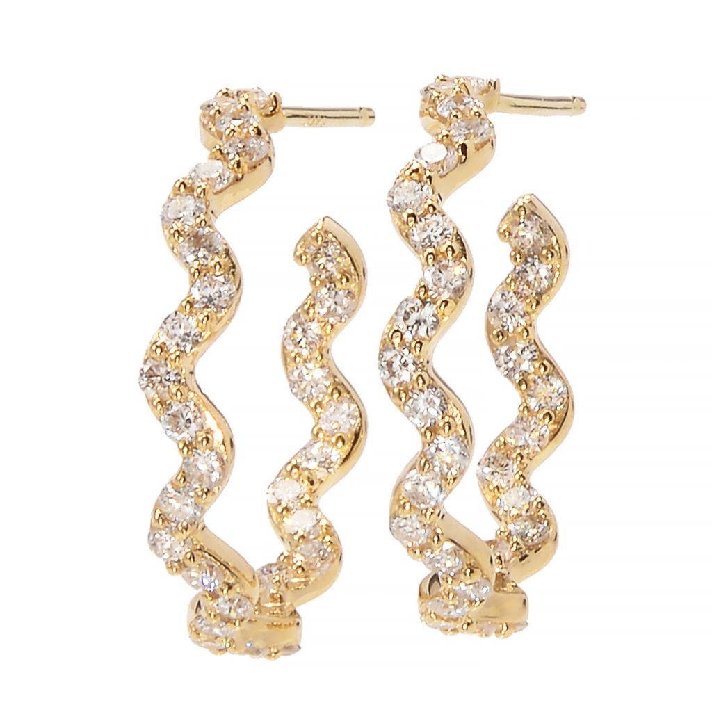 gems-of-distinction-choice-of-14k-gold-0-96ctw-diamond-wave-hoop-earrings