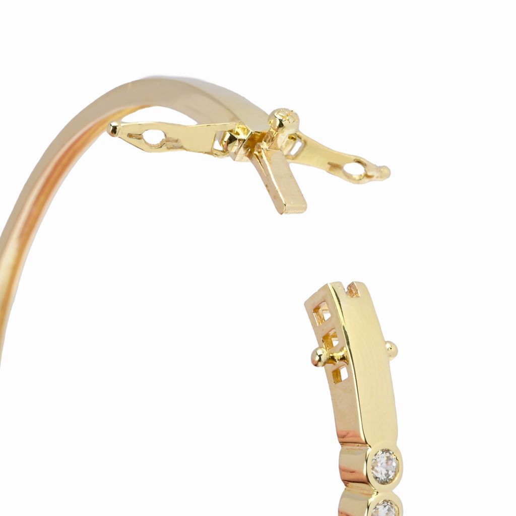 Pulseira articulada com diamantes simulados Brilliante 3.00 DEW