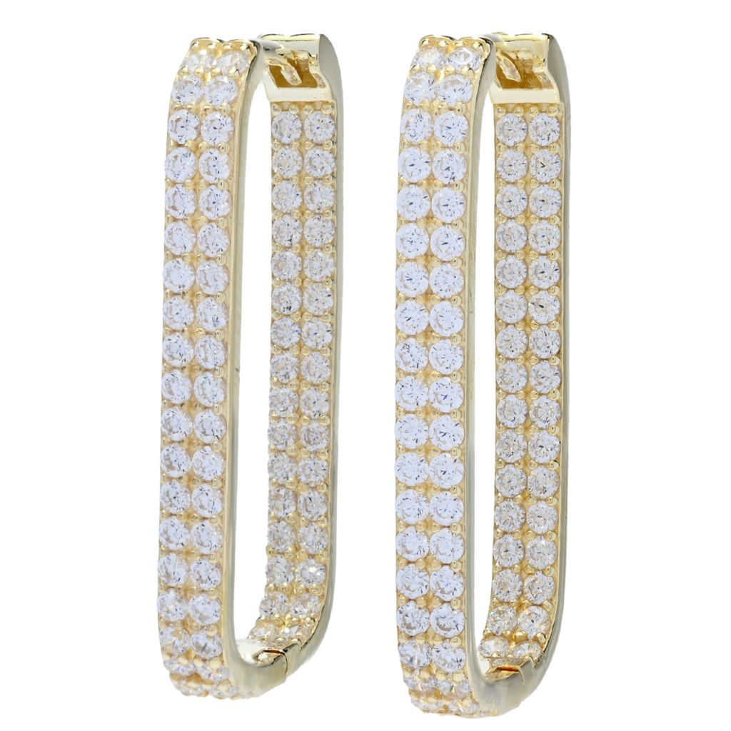 brilliante-simulated-diamond-choice-of-size-paperclip-hoop-earrings