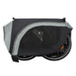 Large Folding Bike Trailer for Dogs – 66LB Capacity All-Terrain Pet Carrier
