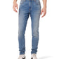 Hudson Mens Zev Whisker Wash Skinny Jeans