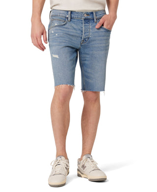 Hdsn Men's Jett Slim-Fit Denim Shorts - Blue Size 40