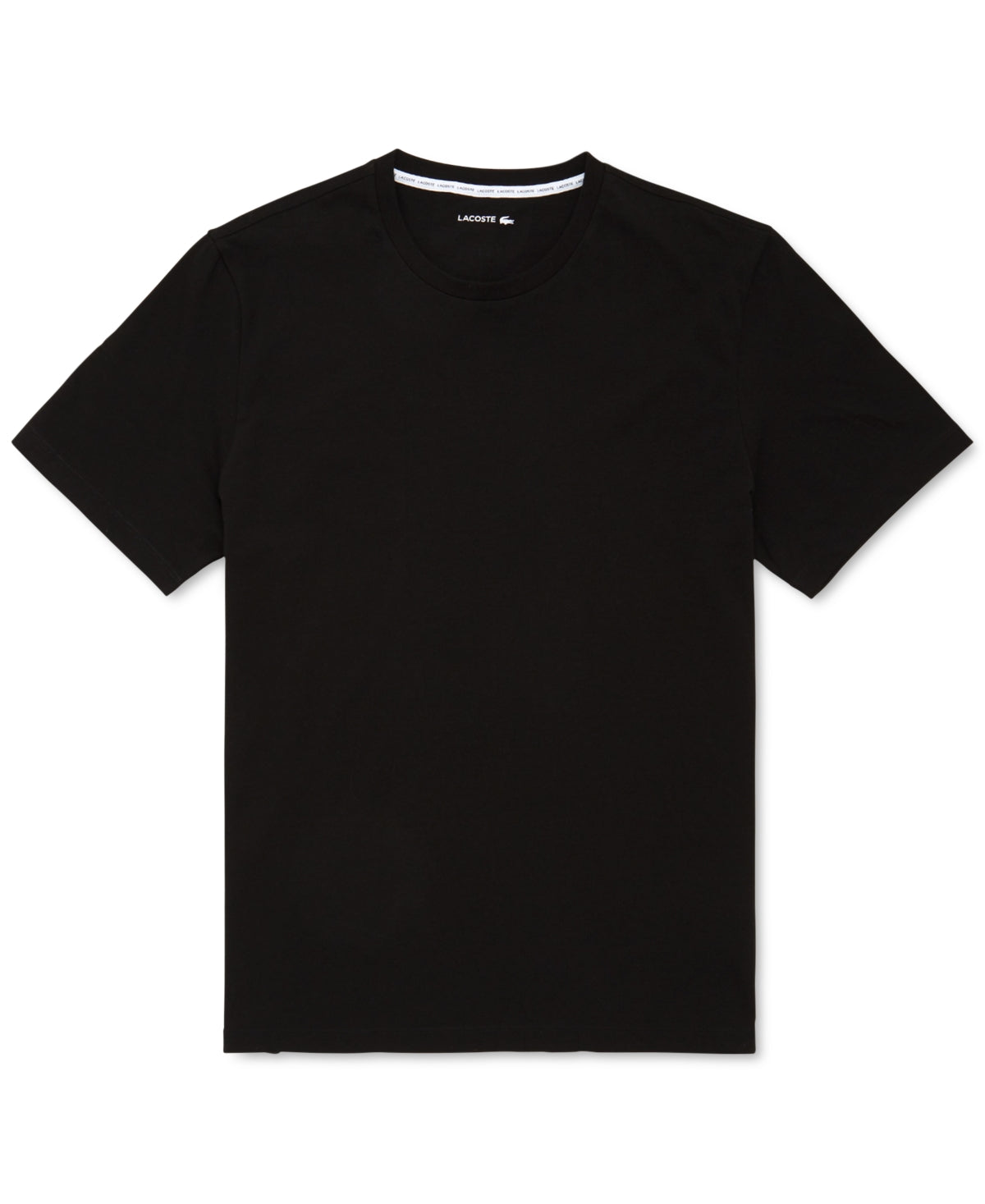 Lacoste Men's Crewneck Cozy Sleep Shirt